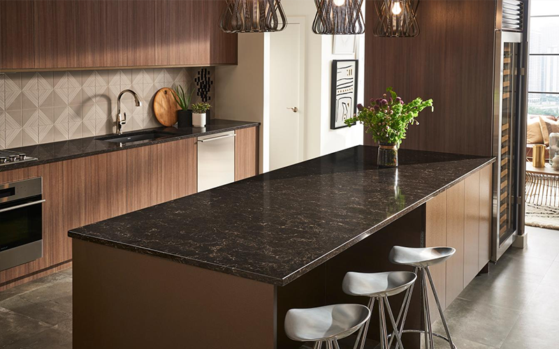 Nocturne, VIATERA - Quartz Countertops | LX Hausys US