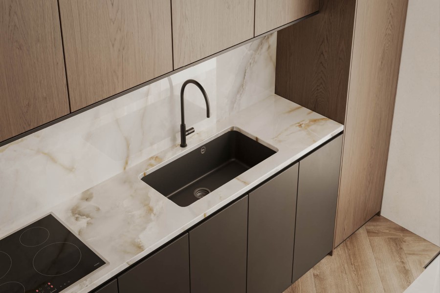 Onyx Pearl, TERACANTO - Porcelain Surface Countertops | LX Hausys US