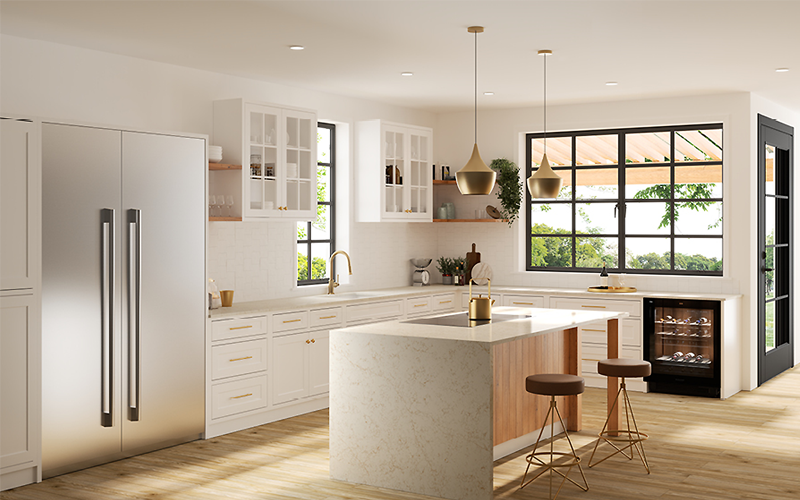 Allegro, VIATERA - Quartz Countertops | LX Hausys US
