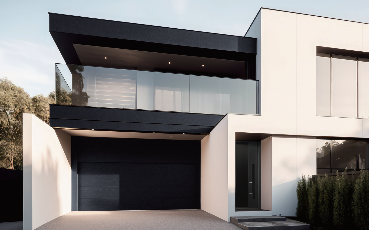 エレガントでモダンな住宅外観デザイン | LX Hausys JP, image size:1440x900