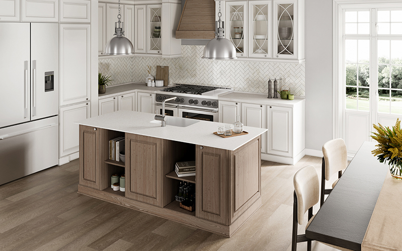 Tambora, HIMACS - Solid Surface Countertops | LX Hausys US
