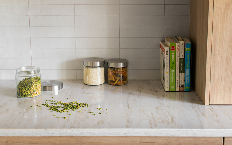 Dolomites, VIATERA - Quartz Countertops | LX Hausys US