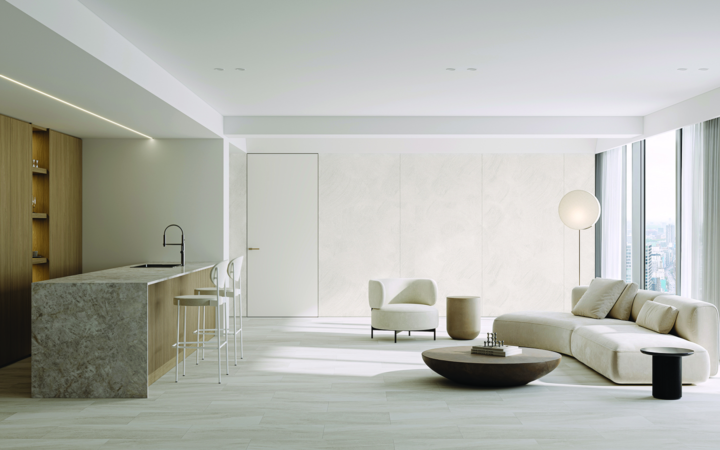 Delicato, VIATERA - Quartz Countertops | LX Hausys US