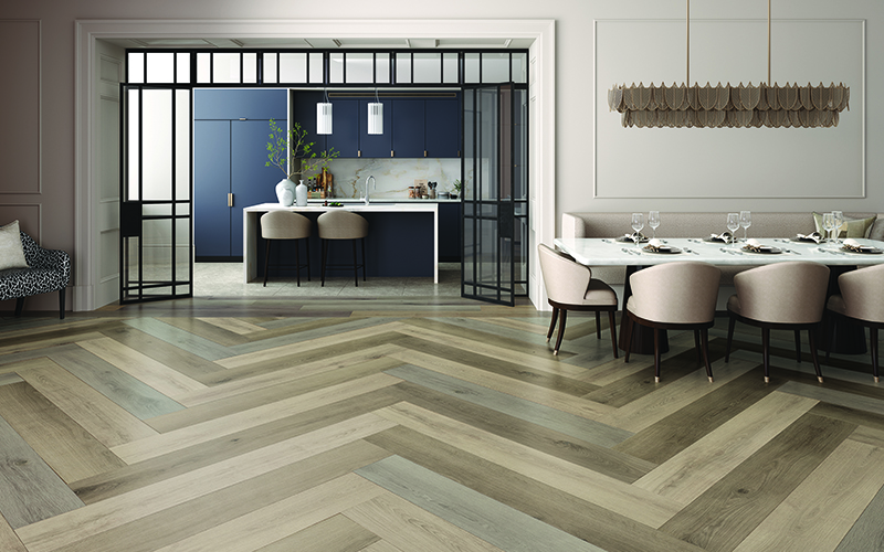 Nutmeg, HFLOR - Luxury Vinyl Tile Flooring | LX Hausys US