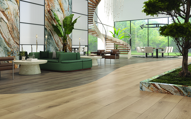 Jacobean, HFLOR - Luxury Vinyl Tile Flooring | LX Hausys US