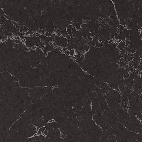 LG Viatera Carbo Brushed quartz slab