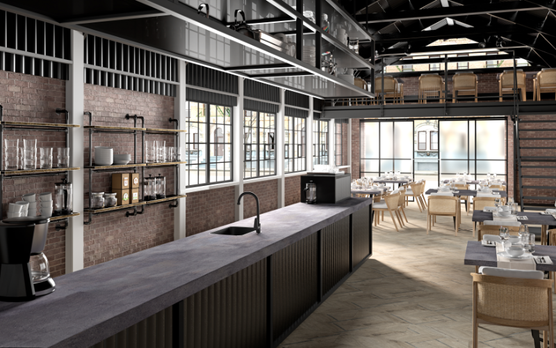 Ombra, HIMACS - Solid Surface Countertops | LX Hausys US