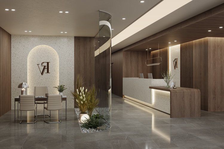Terrazzo Nuvola, HIMACS - Solid Surface Countertops | LX Hausys US