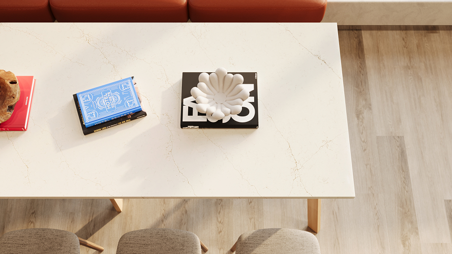 Dorato, VIATERA - Quartz Countertops | LX Hausys US
