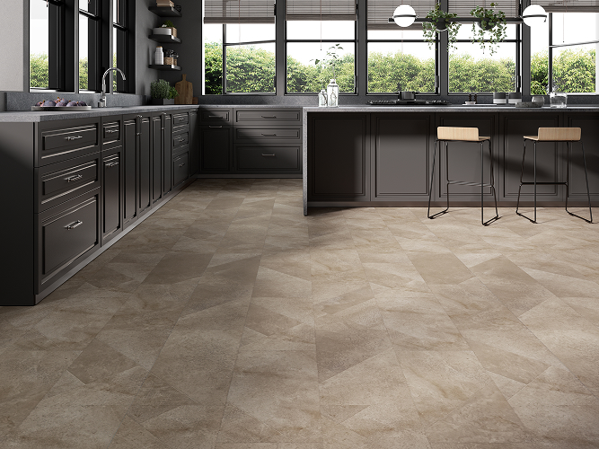 Surrey stone, HFLOR - SPC Tile Flooring | LX Hausys US