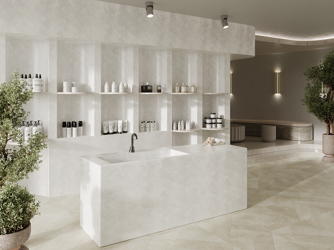 Cashmere granite, HFLOR - Luxury Vinyl Tile Flooring | LX Hausys US
