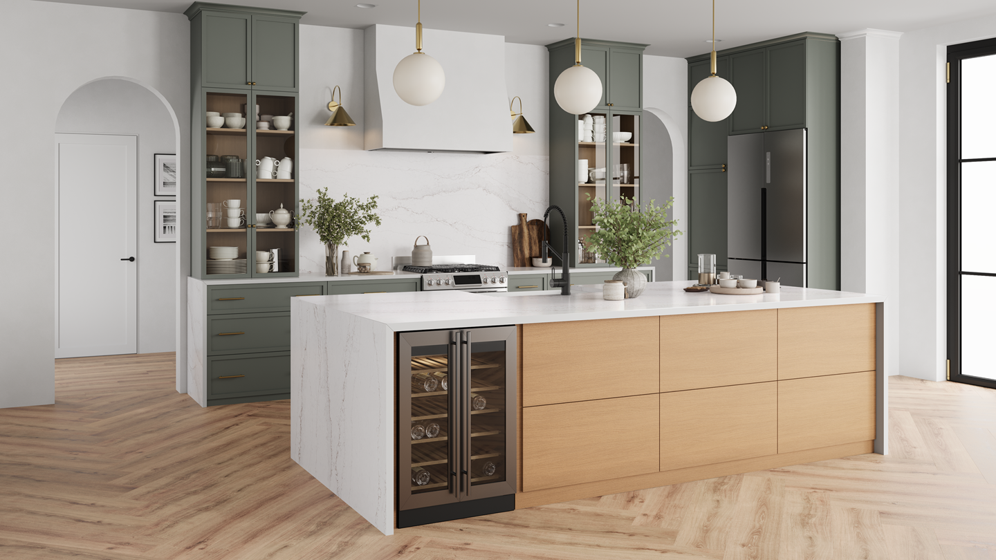 Rich Oak, BORTE - Premium Panel | LX Hausys US