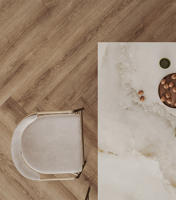 haus oli様インフラータ Luxury Vinyl Tile Flooring, HFLOR | LX Hausys US