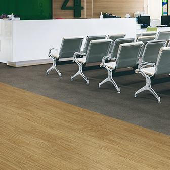 Oyster Ash, HFLOR - Heterogeneous sheet Flooring | LX Hausys US