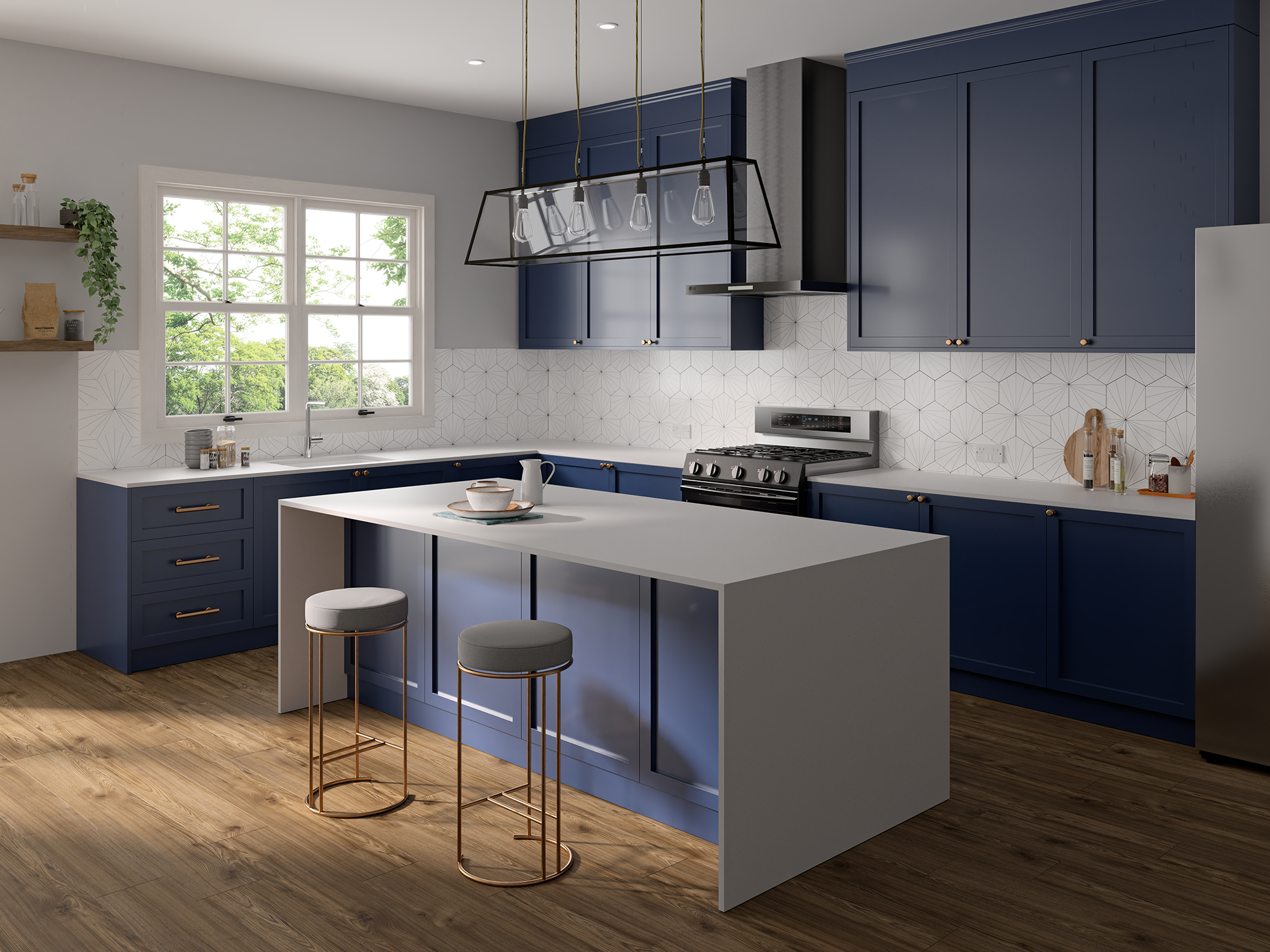 Gemini, HIMACS - Solid Surface Countertops | LX Hausys US