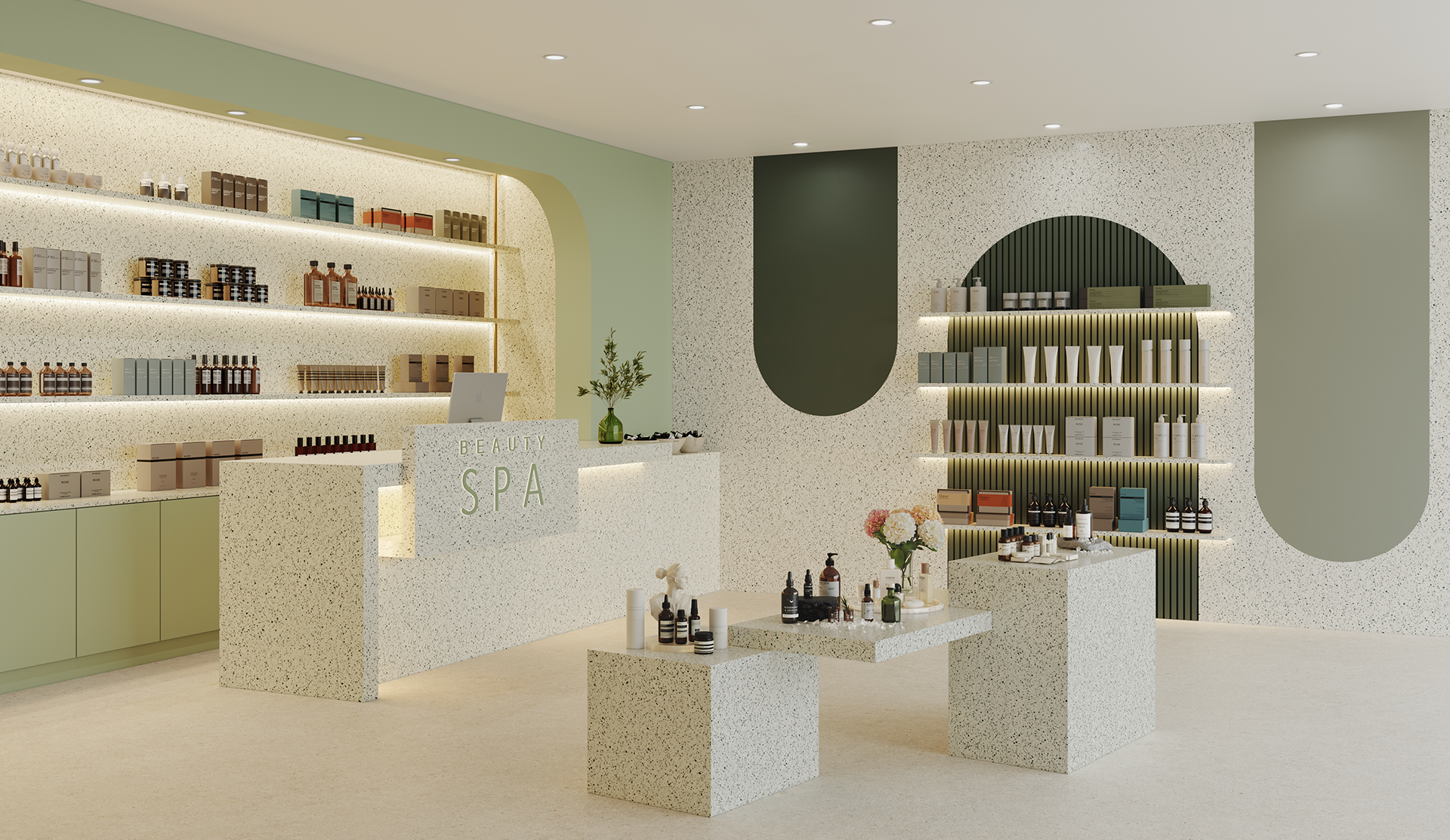 HIMASS MANIA クリームベージュ Solid Surface Countertops, HIMACS | LX Hausys Canada