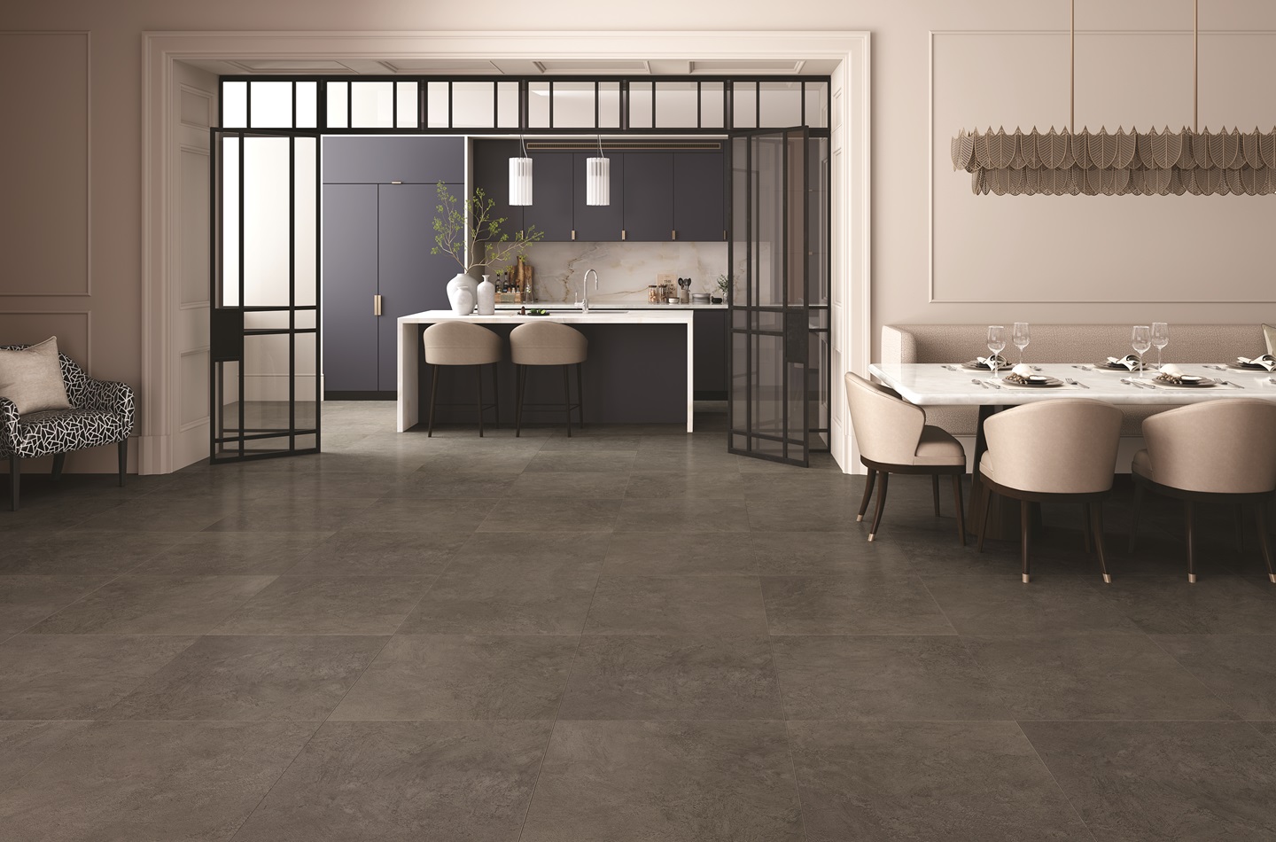 Onyx Pearl, TERACANTO - Porcelain Surface Countertops | LX Hausys US