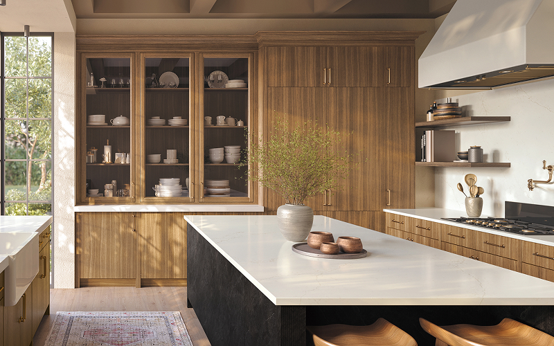 Natural Walnut, BORTE - Premium Panel | LX Hausys US