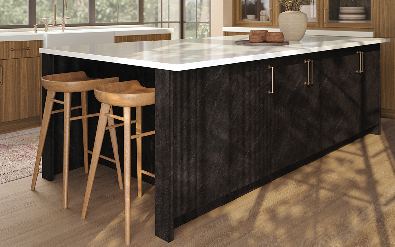 Natural Walnut, BORTE - Premium Panel | LX Hausys US