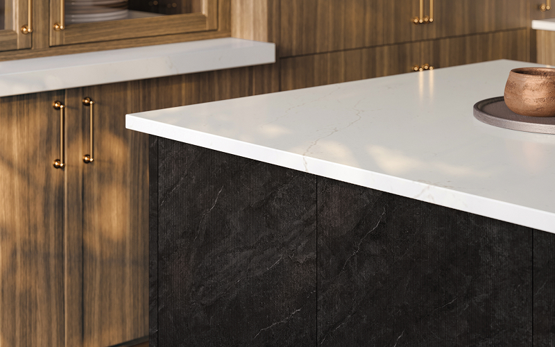 Natural Walnut, BORTE - Premium Panel | LX Hausys US