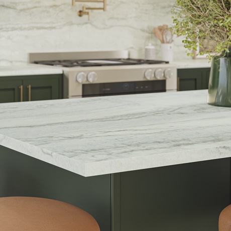 White Quartz Countertop, VIATERA | LX Hausys Canada