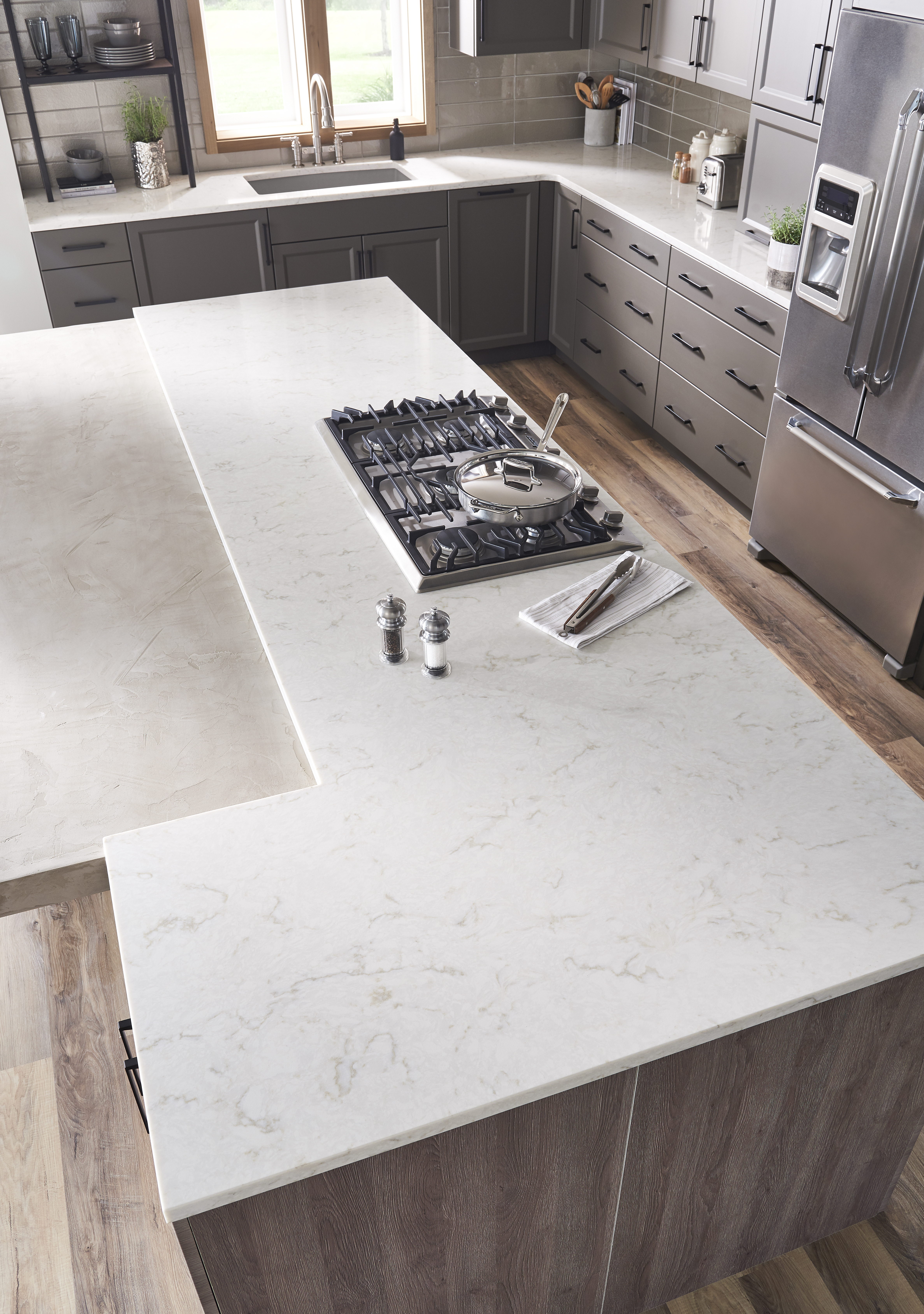 Kitchen Island design ideas | LX Hausys Canada