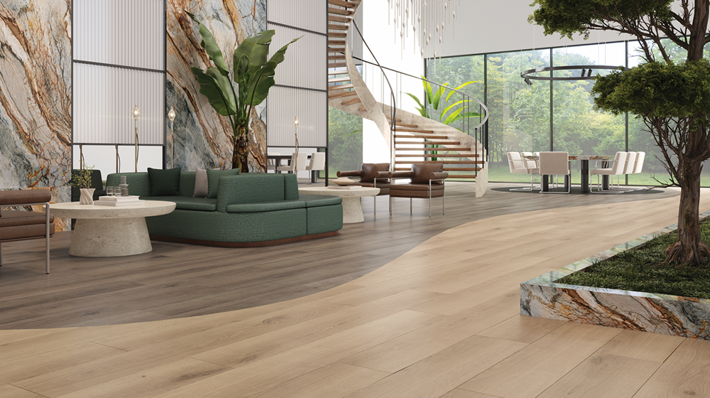 HFLOR CraftedConnections Launches at TISE 2026 | LX Hausys US