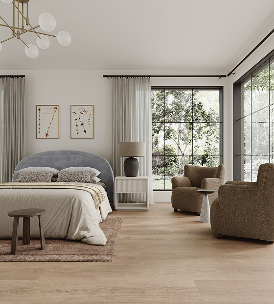 HFLOR CraftedConnections Launches at TISE 2026 | LX Hausys US