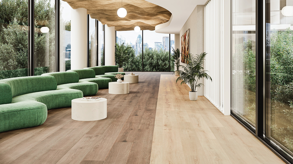 HFLOR CraftedConnections Launches at TISE 2026 | LX Hausys US