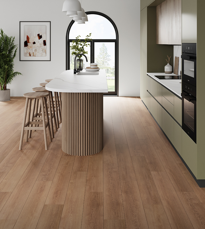 HFLOR CraftedConnections Launches at TISE 2026 | LX Hausys US