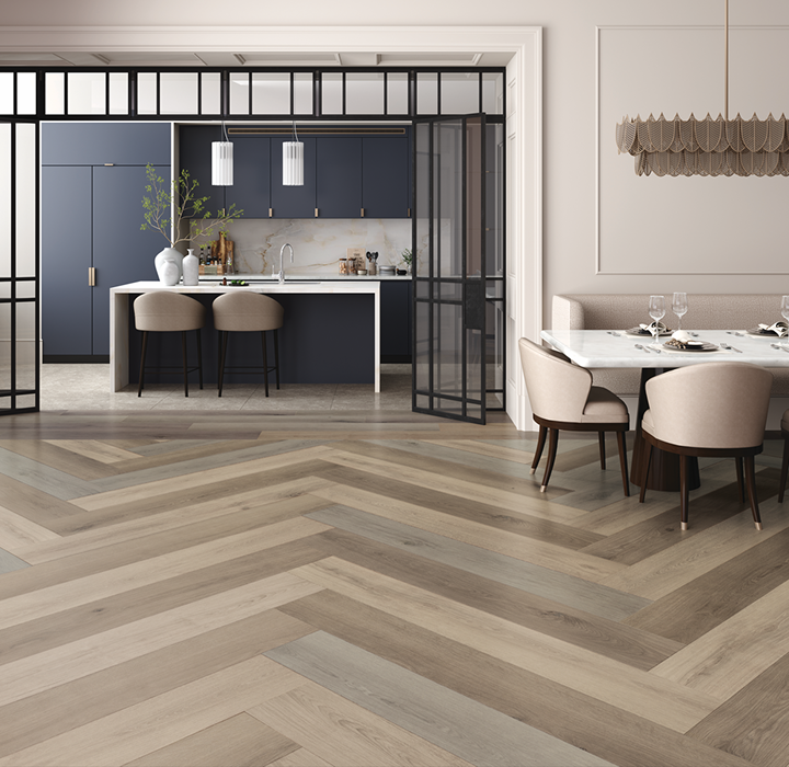 Luxury Vinyl Tile Flooring, HFLOR | LX Hausys US