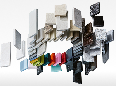 Aurora Linen Cream, HIMACS – Solid Surface フローリング | LX Hausys JP