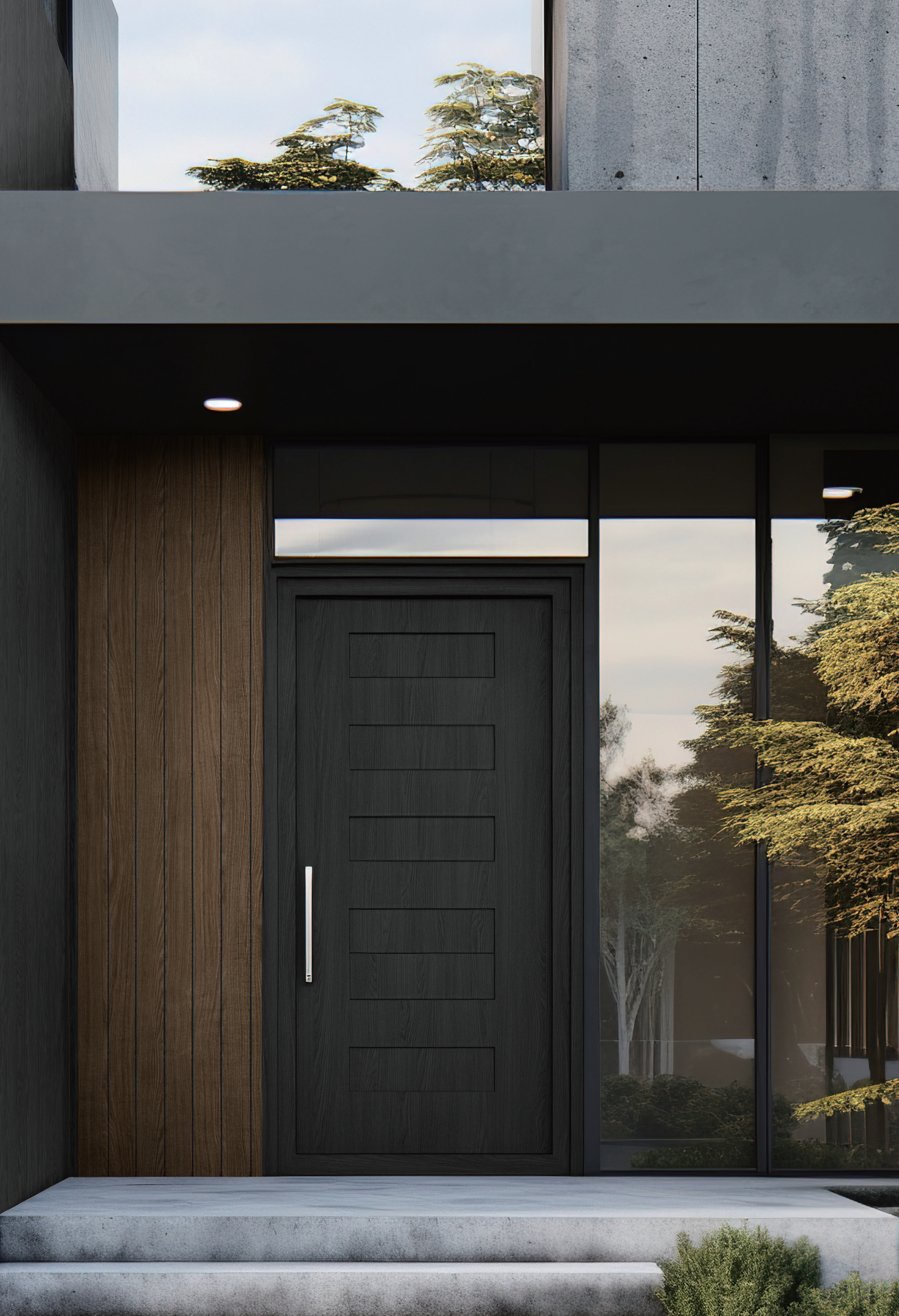 Tiramisu Oak, Exterior Film - Exterior Finish Film | LX Hausys Global