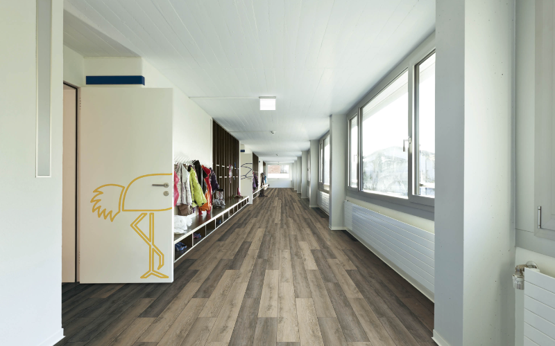 TREASURE OAK, HFLOR - Looselay Tile Flooring | LX Hausys US