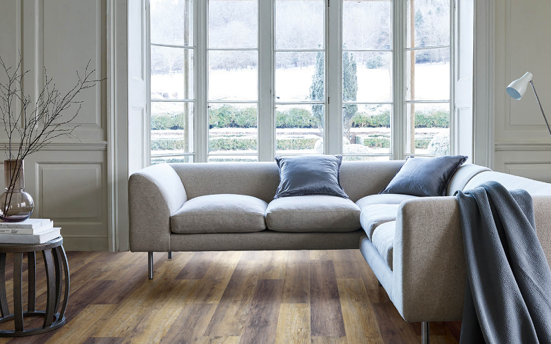 MIDNIGHT MOCHA, HFLOR - Luxury Vinyl Tile Flooring | LX Hausys US