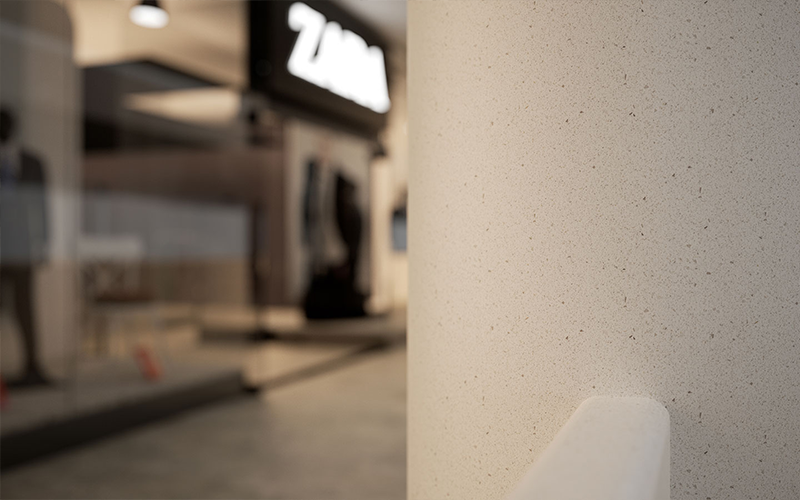 Milky Way, HIMACS - Solid Surface Countertops | LX Hausys US
