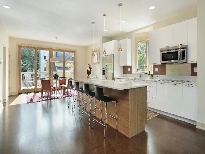 Birch Bark NR, HIMACS - Solid Surface Countertops | LX Hausys US