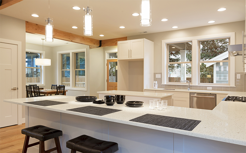 Moon Haze, HIMACS - Solid Surface Countertops | LX Hausys US