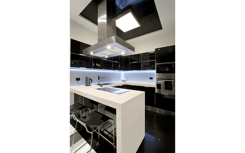 ハモサ/HERMOSA MOON CROSS Moon Haze, HIMACS - Solid Surface Countertops | LX Hausys US
