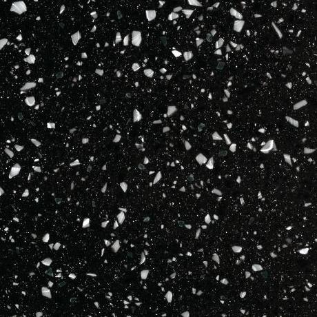 Black Solid Surface Texture