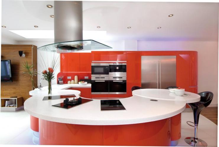 ロムニーハウス 114〜116 Gemini, HIMACS - Solid Surface Countertops | LX Hausys US