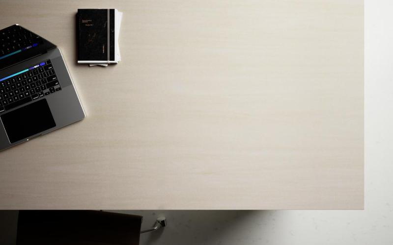 Cream Oak, HIMACS - Solid Surface Countertops | LX Hausys Canada