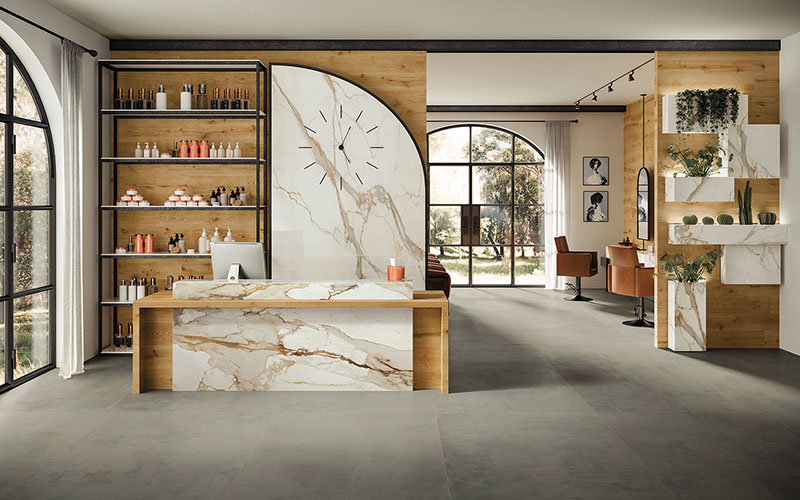 Calacatta Oro, TERACANTO – Porcelain Surface フローリング | LX