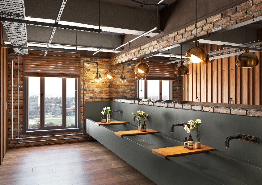 Ebony Concrete HIMACS LX Hausys Product