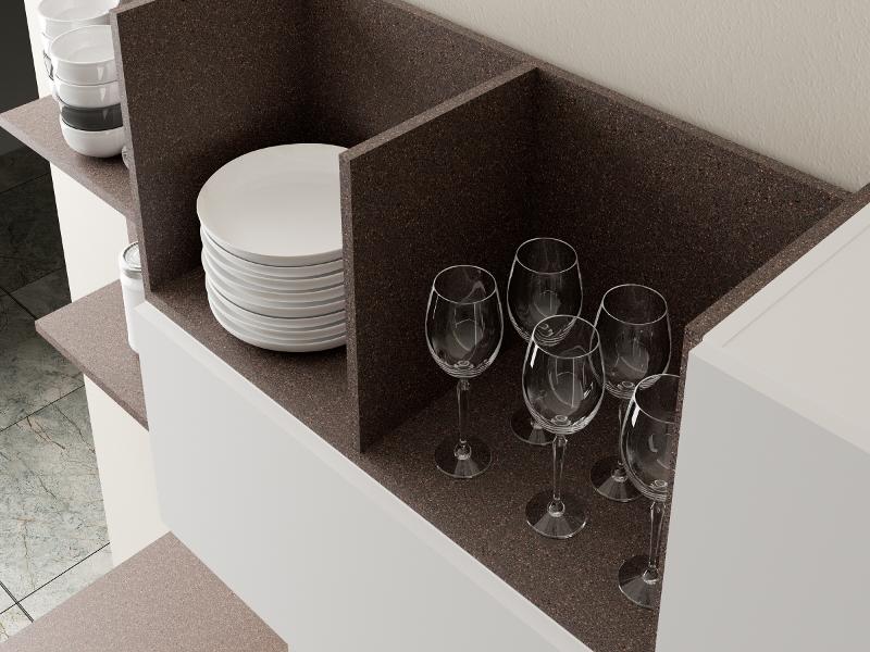 Allspice Quartz HIMACS LX Hausys Product