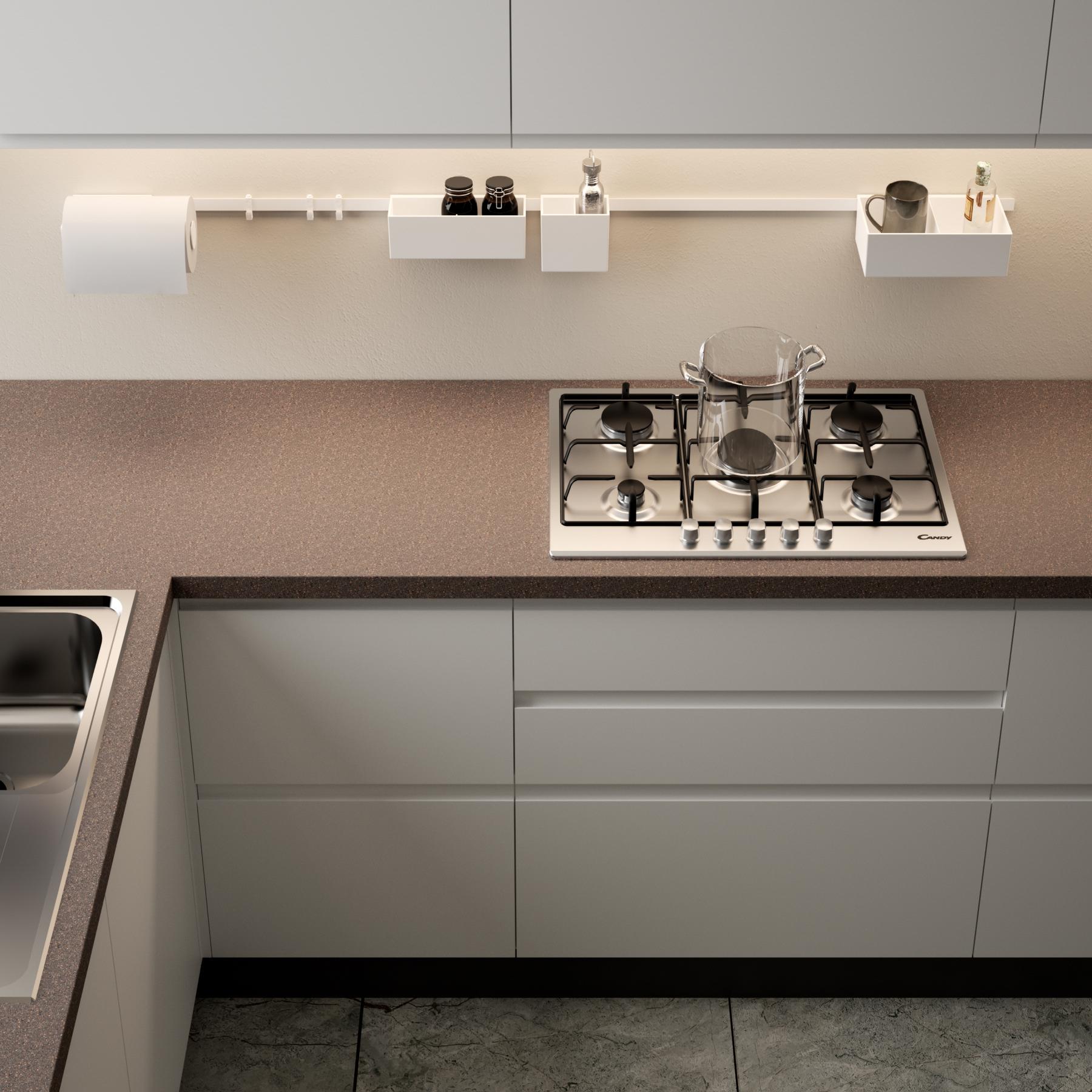Allspice Quartz HIMACS LX Hausys Product