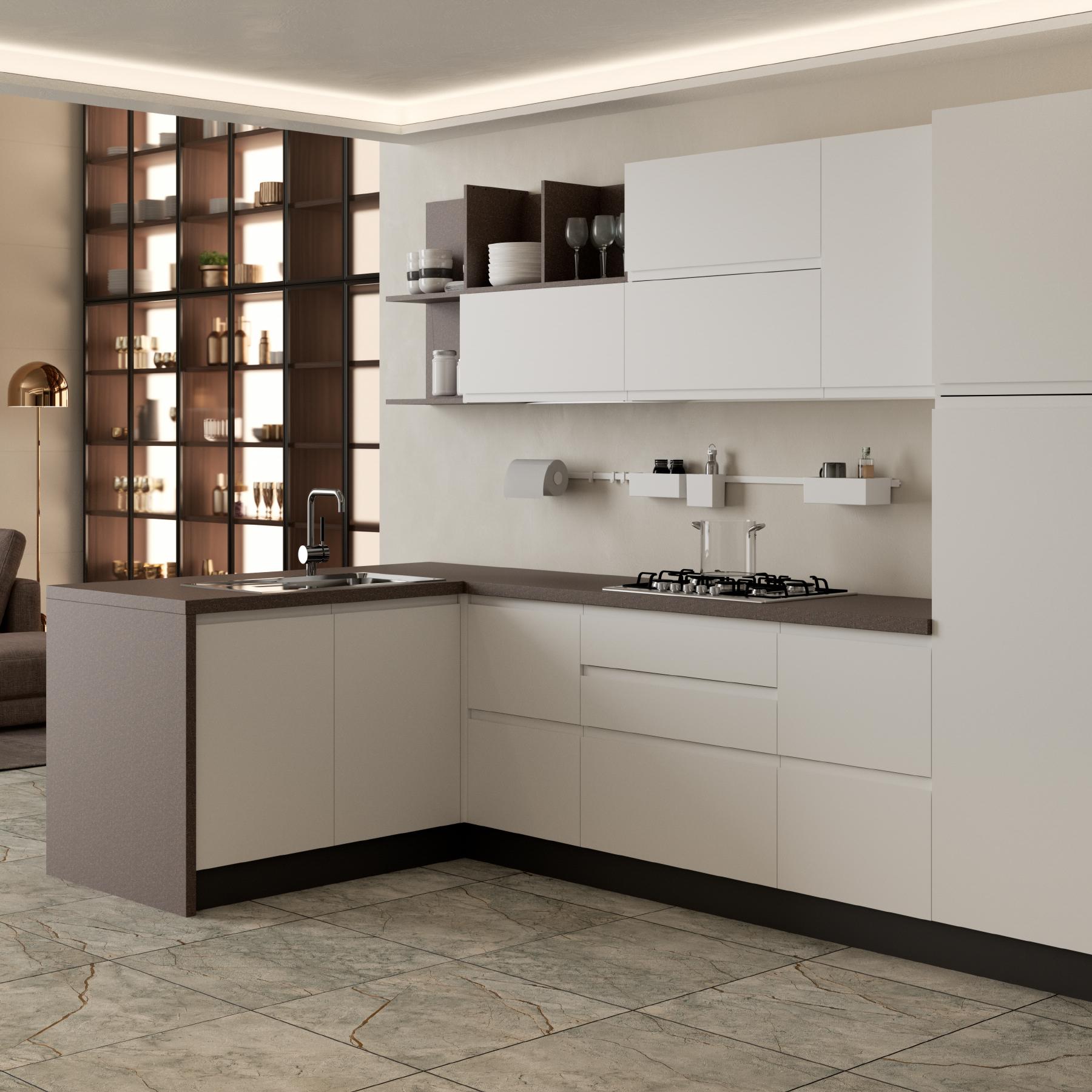 Allspice Quartz HIMACS LX Hausys Product