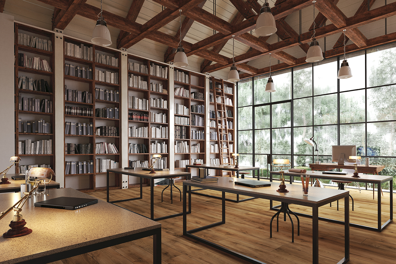 Library Design Ideas | LX Hausys US